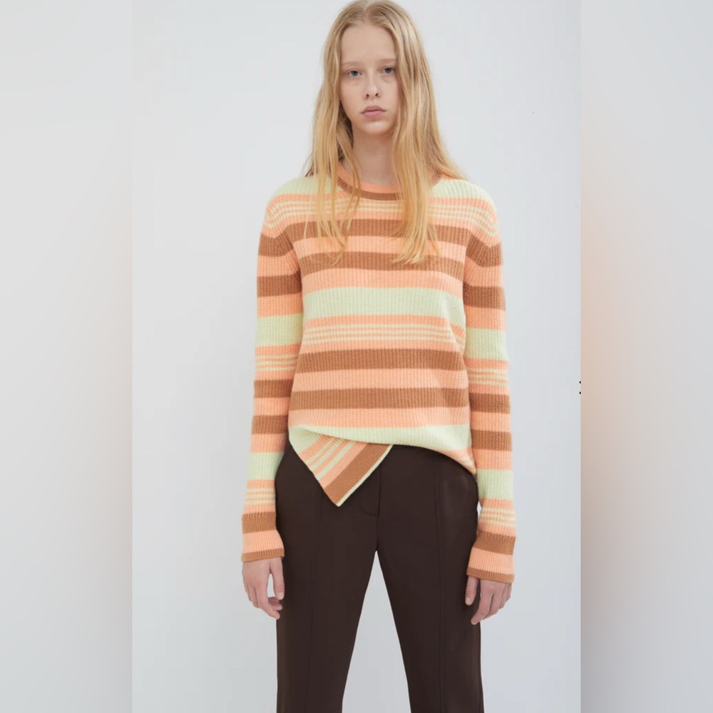 Sies Marian Shay Merino Striped Sweater